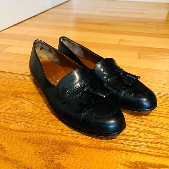 Salvatore Ferragamo Penny Loafers Men’s US 9.5 Dress Shoes Black main image 14